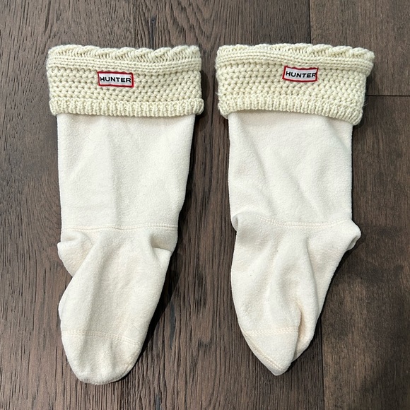 Hunter Cable Knit Short Boot Socks - Picture 2 of 4